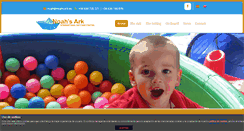 Desktop Screenshot of noahsark.es