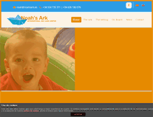 Tablet Screenshot of noahsark.es